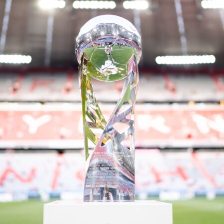 Leverkusen-Stuttgart im DFL-Supercup 2024: Termin, TV, Trophäe