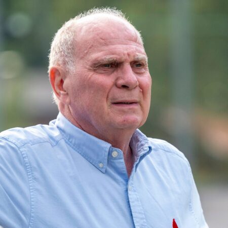 Hoeneß betroffen über Lemkes Tod: „Die Nachricht hat mich traurig gemacht“