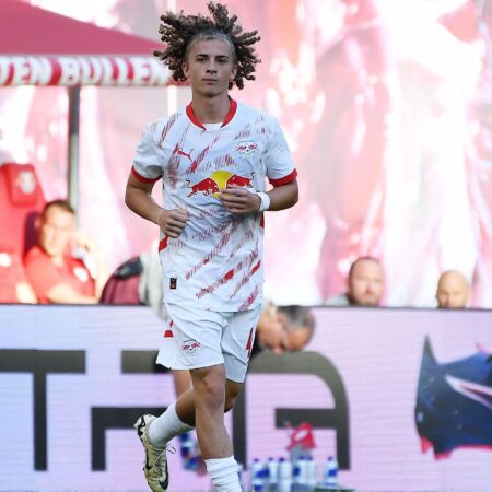 Nach starker Vorbereitung: Leipzig bindet Top-Talent Gebel