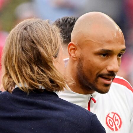 Mainz-Trainer Henriksen schwärmt von Onisiwo als Gruda-Ersatz